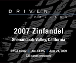 2007 Zinfindal