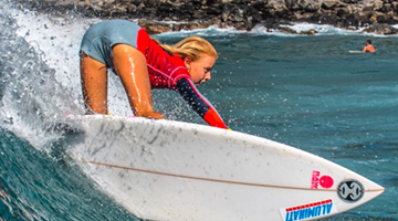 Haylee Boverman 2018 Surf Photos