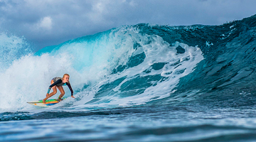 Haylee Boverman 2018 Surf Photos