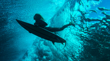 Haylee Boverman, Maui Surfer