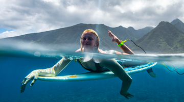 Haylee Boverman 2018 Surf Photos