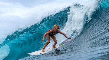 Haylee Boverman 2018 Surf Photos