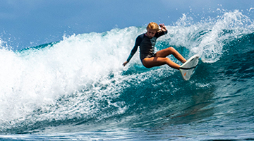 Haylee Boverman, Maui Surfer