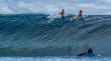 Haylee Boverman, Maui Surfer